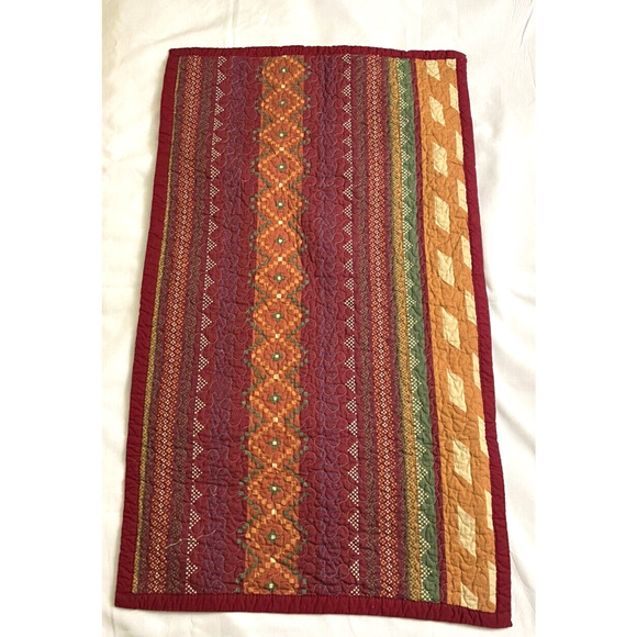 Hiend Accents Two Pillow Sharm Case Zippered - Picture 1 of 5